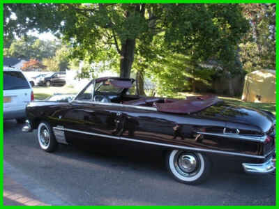 1951 Ford Custom Convertible 2Dr Convertible Frame On Restoration