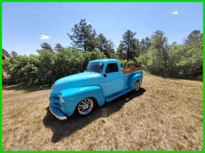 1955 Chevrolet 3100 Custom 2Dr Sidestep Pickup