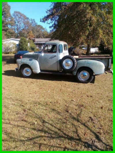 1954 Chevrolet 3100 Original RWD Stepside Pickup Truck