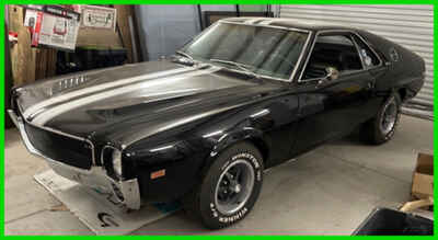 1969 AMC AMX Classic Muscle Car with 390 Go Package