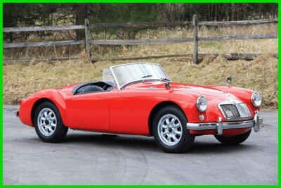 1958 MG MGA Original Numbers Matching 2dr Convertible