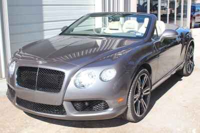 2015 Bentley Continental GT Convertible