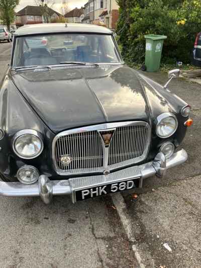 1966 Rover P5  mk3 / 3litrePetrol manual