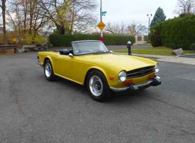 1974 Triumph TR-6 Very Presentable