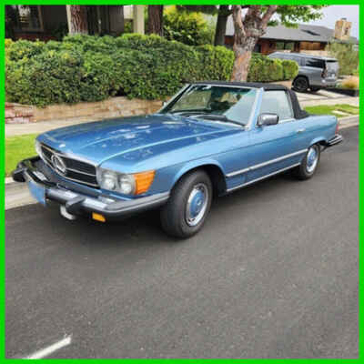 1976 Mercedes-Benz 400-Series 450 SL 2 Door Convertible