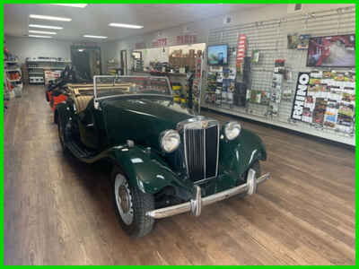 1953 MG TD Numbers Matching