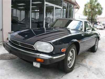 1988 Jaguar XJS Very Rare - Manual