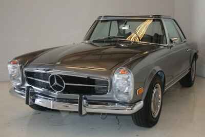 1970 Mercedes-Benz SL280 PAGODA Custom Restoration