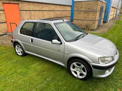 peugeot 106 quiksilver 70k miles swindon