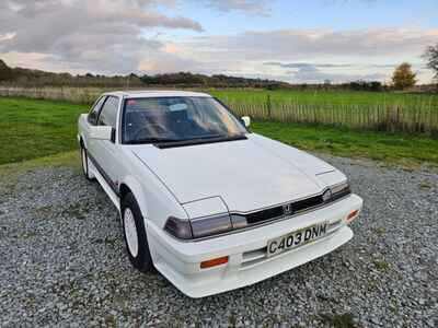 1985 Honda Prelude (2nd Gen) - 24k Miles from New, FSH, Very Rare!