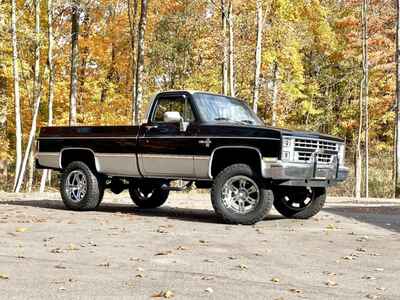 1985 Chevrolet 4x4