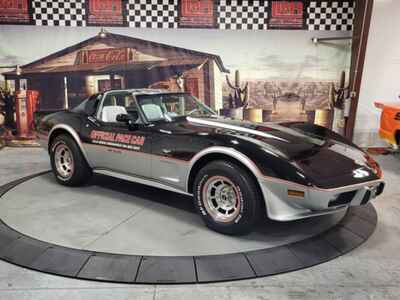 1978 Chevrolet Corvette 212 Mile PaceCar