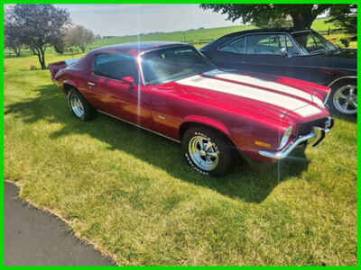 1973 Chevrolet Camaro Z-28 Numbers Matching 2dr Coupe