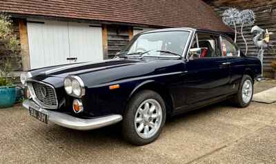 1963 Lancia Flavia Coupe Rally prepared car