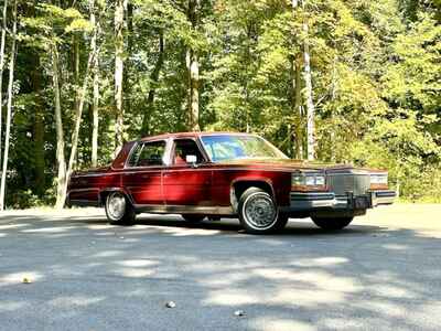 1987 Cadillac Brougham