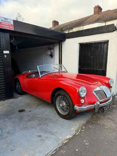 1956 MGA Roadster 1600cc