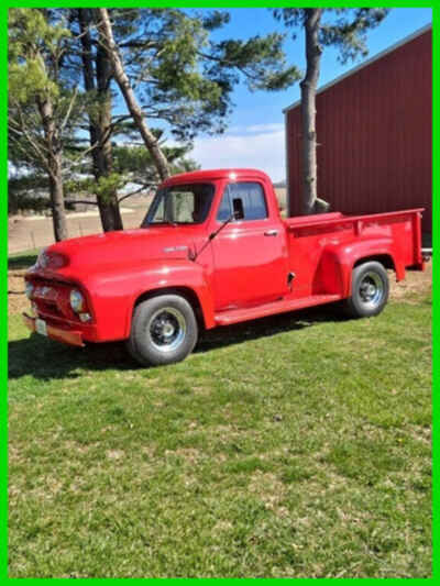 1954 Ford F-250 Restored