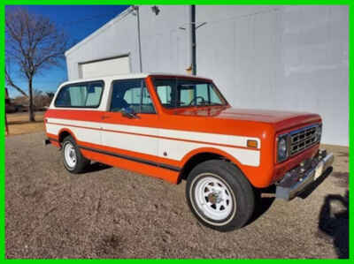 1977 International Harvester Scout Traveler