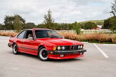 1985 BMW 6-Series