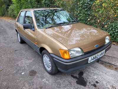 Ford Fiesta 1 1 Ghia mk11