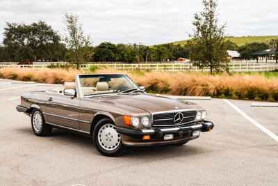 1987 Mercedes-Benz SL-Class Roadster