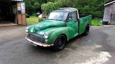 Morris Minor 1000 pick up