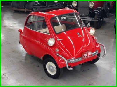 1957 BMW Isetta 300 Super Cute!