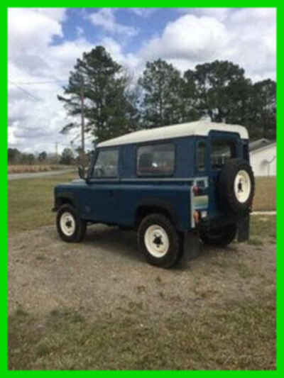 1984 Land Rover Defender Numbers Matching