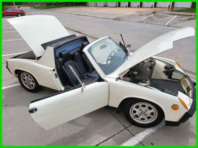 1974 Porsche 914 2 Dr Convertible