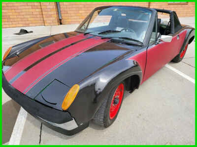 1974 Porsche 914 2Dr Track Car