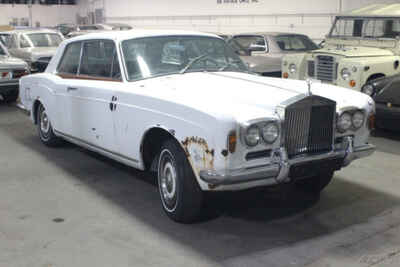 1966 Rolls-Royce Silver Shadow 2 Door Coupe