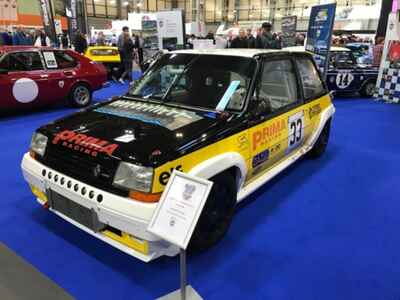 Renault 5 gt turbo - Race car  /  track car