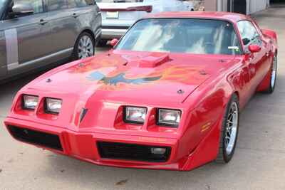 1981 Pontiac Firebird Trans Am Custom Restomod