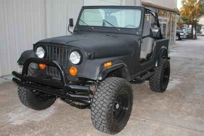 1982 Jeep CJ CJ7 CUSTOM