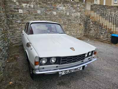 1971 Rover P6 2000 SC Auto Project