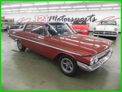 1961 Chevrolet Bel Air / 150 / 210 2 Door Post