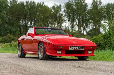 1989 TVR Tasmin Wedge 350i V8