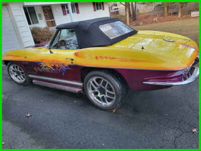 1967 Chevrolet Corvette Custom Resto-Mod Convertible