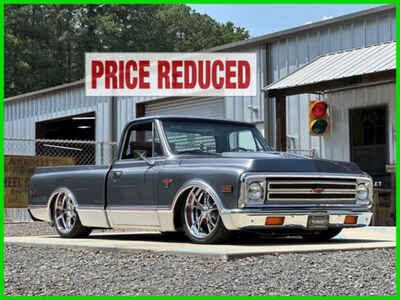 1970 Chevrolet C-10 Full Frame Off Custom Build