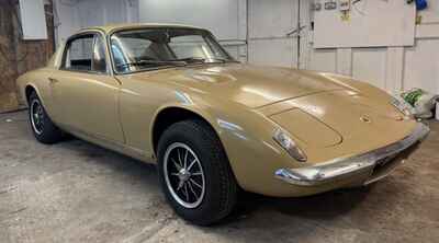 1969 LOTUS ELAN +2, 70K MILES & 2 OWNERS  SPYDER CHASSIS, CAT N NEEDS WORK