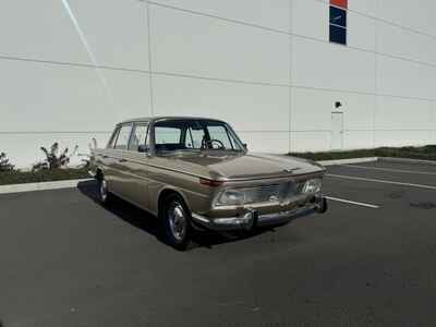 1967 BMW 2000 Neue Klasse