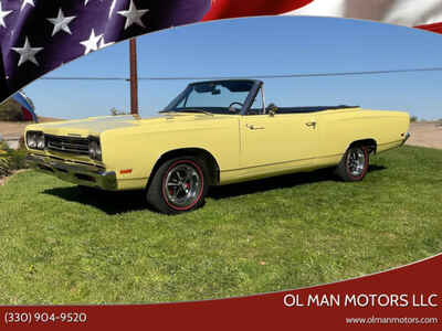 1969 Plymouth Road Runner Convertible