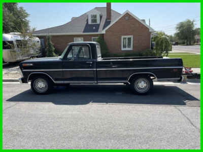 1968 Ford F-100 XLT Ranger "Frame Off Restoration"