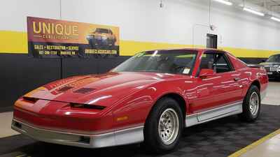 1986 Pontiac Firebird Trans Am