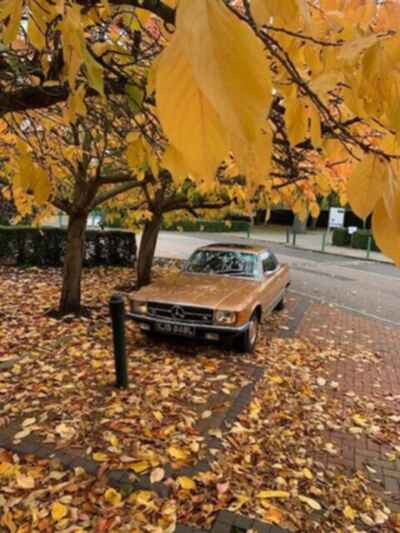 Mercedes Benz 350SLC