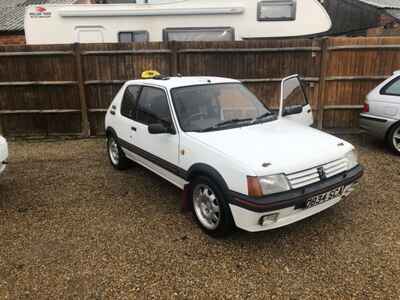 PEUGEOT 205 GTi ROAD / RALLY CAR