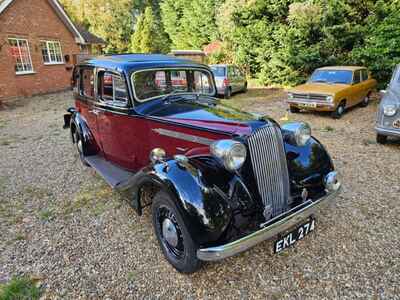 1937 Vauxhall GY 25 Saloon - Very Rare, Lovely Condition