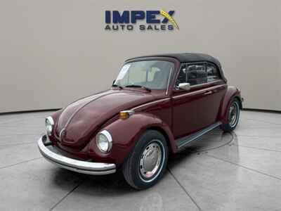 1975 Volkswagen Beetle-New