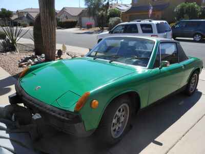 1974 Porsche 914