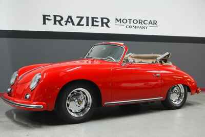 1958 Porsche 356A 1600S REUTTER CABRIOLET